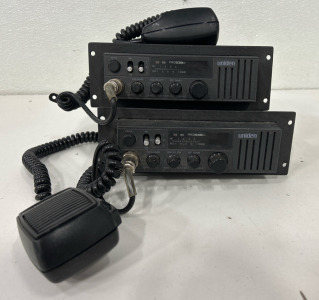 (2) Uniden CB Radios