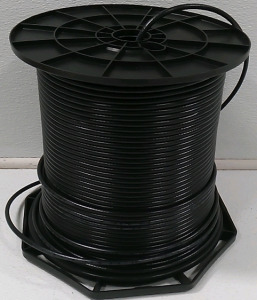 1000 Feet of 75 Ohm Single RG6 Duel Shield Copper Clad Steel Cable