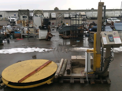 ITW Mima Pallet Wrapper