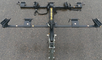 Draft Master Tow-Bar Bike Rack