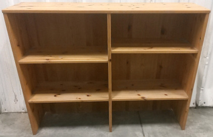 Wood Standing Shelf