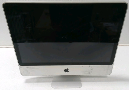 Apple Mac. Computer In Monitor