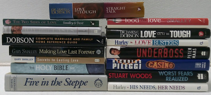 (15) Assorted Books