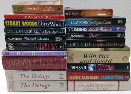 (19) Assorted Books