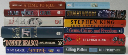 (12) Assorted Books