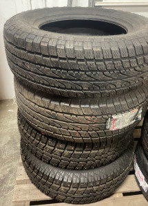(4) Assorted Tires P265/65R18
