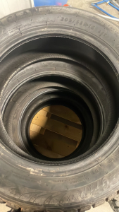(4) Assorted Snow Tires 205/55R16