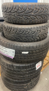 (2) Sumitomi Tires 245/40ZR17/1954 (1) Tire 225/50R18 (2) Snow Tires 185/60R14 82T