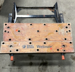 (1) Black And Decker WorkBench