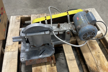 (1) Vulcan Metal Products Saw