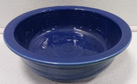 (3) Clay Soup Bowls W/Lids (1) Ceramic Appetizer Tray (1) Blue Fiesta Ware Bowl & More! - 6