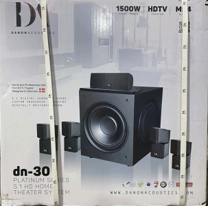 Danon Acoustics DN-30 Platinum Series 5.1 HD Home Theater System