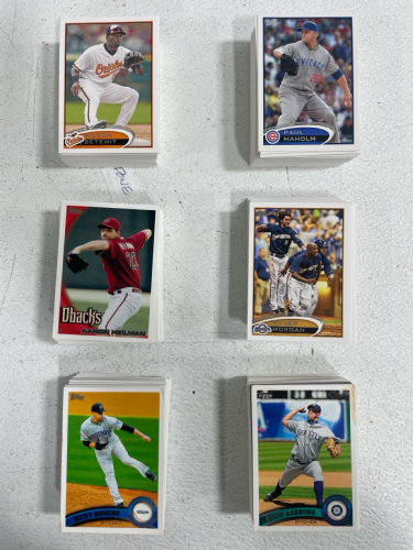 Assorted years Baseball Cards