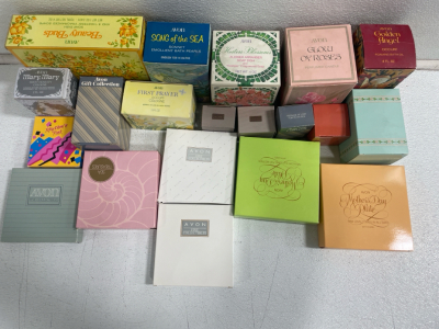 15+ Collectible Vintage Avon Perfume, Candles and More…..