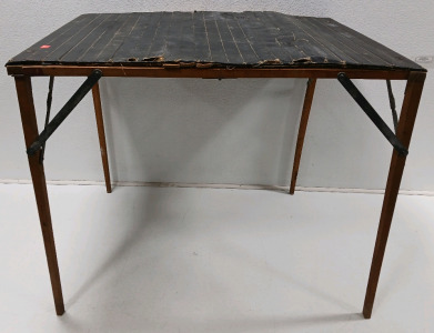 34"&times;34"&times;28" Roll-up Table