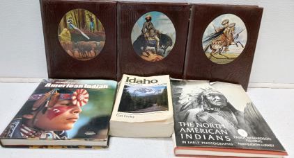 (3) Old West Books (1) The World Of American Indian (1) North American Indians (1) Idaho For The Curious