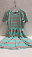 (9) XL Lularoe Clothes: (2) Skirts, (2) Dresses, (5) Tops - 4