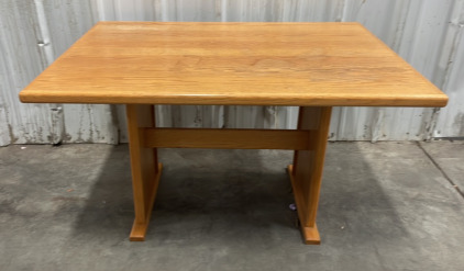 (1) Wooden Dining Table