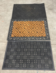 (3) Door Mats