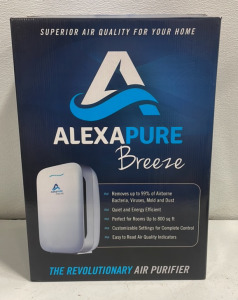 (1) Alexa Pure Breaze Air Purifier