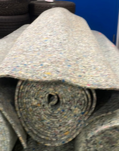 (1) Roll of Carpet Padding