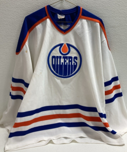 Oilers Jersey - Stained