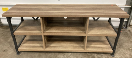 Modern Industrial Style TV Stand