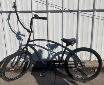 26&rdquo; High Handlebar &ldquo;The Chief&rdquo; Bicycle (Black)