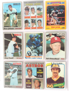 Estate Baseball Card Collection: