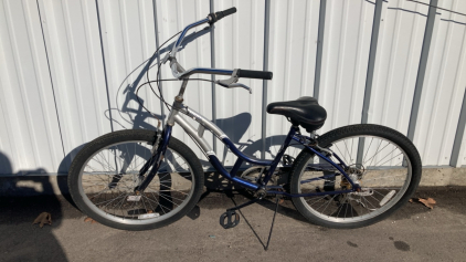 26&rdquo; Schwinn Jaguar Bicycle (Silver/Blue)