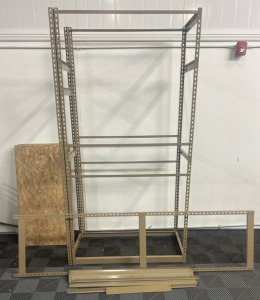 Industrial Metal Shelves