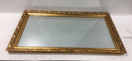 Large Framed Mirror 57&rdquo;w x 33&rdquo;h