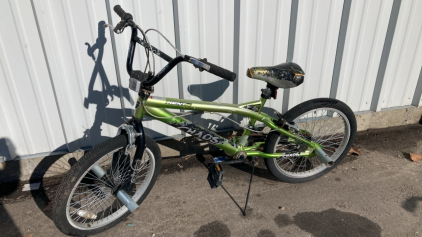 20&rdquo; Kent Chaos BMX Bicycle (Lime Green)