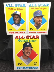 Estate Baseball Card Singles (3)