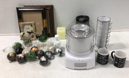 Cuisinart Ice Cream Maker & More