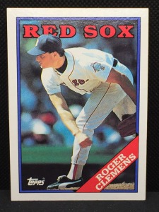 Baseball Card - Roger Clemens - Estate