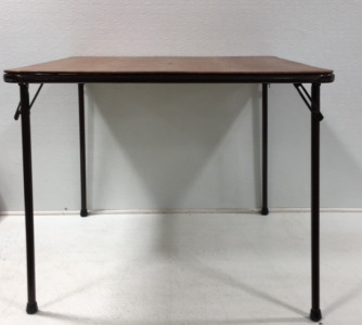 Folding Card Table