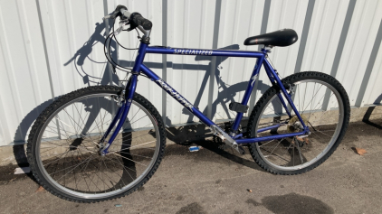 26&rdquo; Rock Hopper Bicycle (Dark Blue)