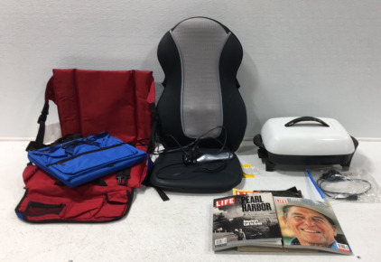 Presto Electric Skillet , Massage Chair & More