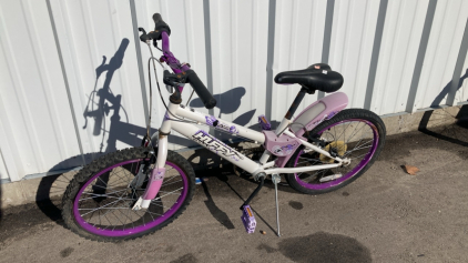 20&rdquo; Huffy Like Totally Youth Bicycle (White/Purple)