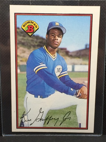 Ken Griffey Jr. Rookie Card