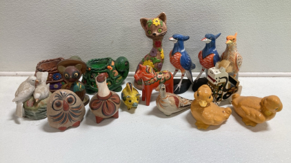 Assorted Decorative Animals