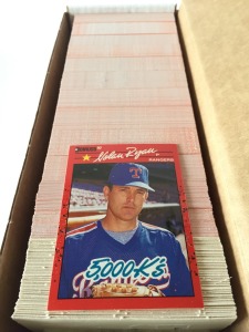 Uncirculated Estate Baseball Cards: