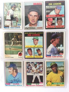 Estate Baseball Card Collection: