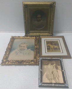 (4) Framed Pictures
