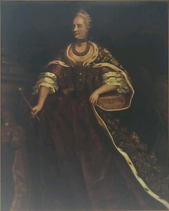 (1) Framed Monarch Painting