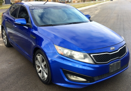 BANK OWNED - 2013 KIA OPTIMA - LOW MILES - BACKUP CAMERA!