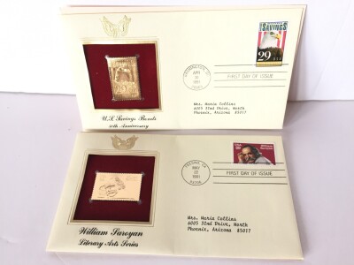 22k Gold Stamp Collection