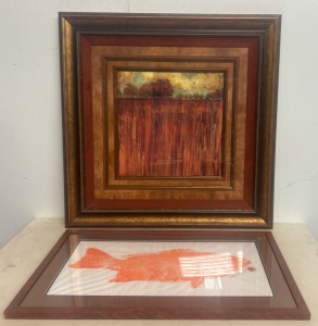 (2) Framed Pictures