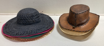 (6) Women&rsquo;s Sun Hats, (3) Men&rsquo;s Hats